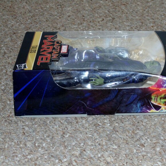 2018 Hasbro Marvel Legends Captain Marvel 6" Talos MIB Brand New BAF Kree Sentry - Picture 3 of 10